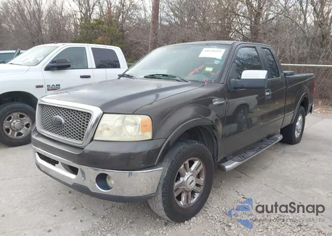 2006 Ford F-150 Lariat/Xl/Xlt z USA, uszkodzony, nr VIN 1FTPX12V26NB63379
